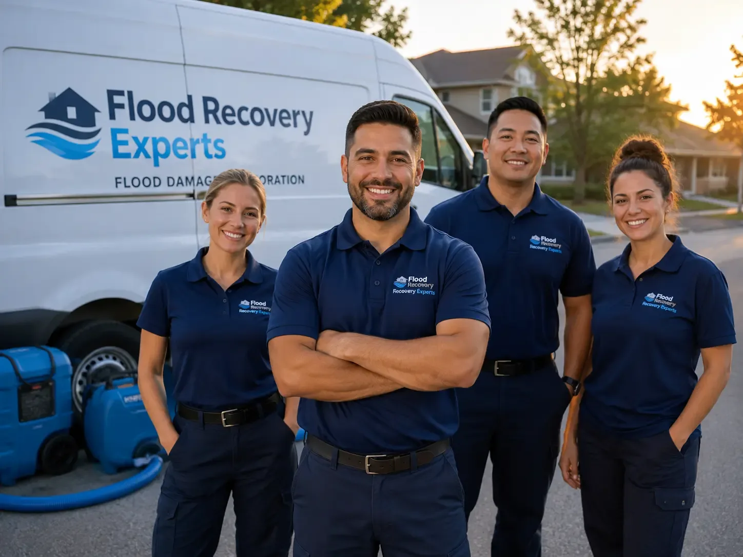 Flood Damage Cleanup company in Columbus, NJ